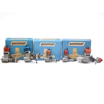 Lot 479 - Five DC aero engines, including Dart (x2), Spitfire (x3)