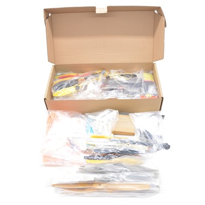 Lot 481 - A box of spare propellors and quad copter blades