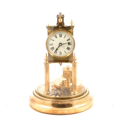 Lot 156 - Gustav Becker anniversary torsion clock