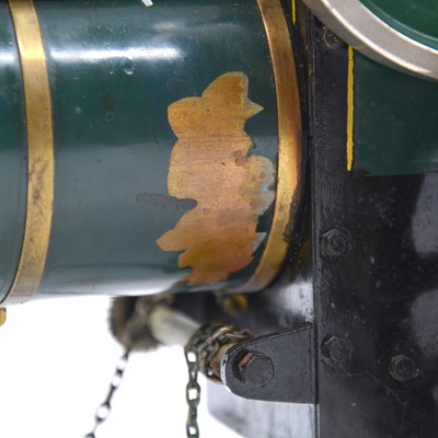 Lot 210 - Bassett Lowke live steam 3/4 inch traction engine
