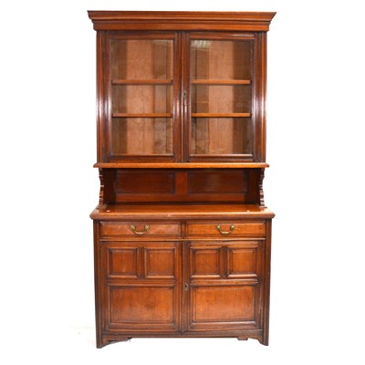 Lot 444 - Victorian mahogany bookcase