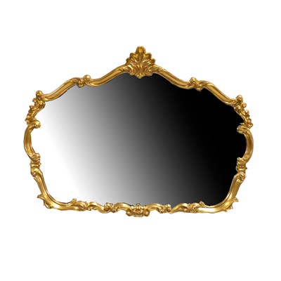 Lot 427 - Rococo style gilt frame wall mirror