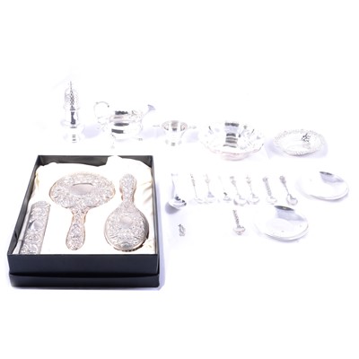 Lot 229 - Collection of silver items
