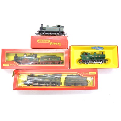 Lot 371 - Four Tri-ang OO gauge steam locomotives