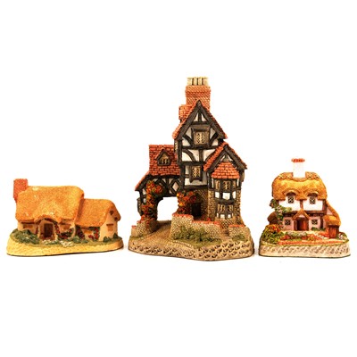 Lot 128 - Over sixty David Winter cottages.