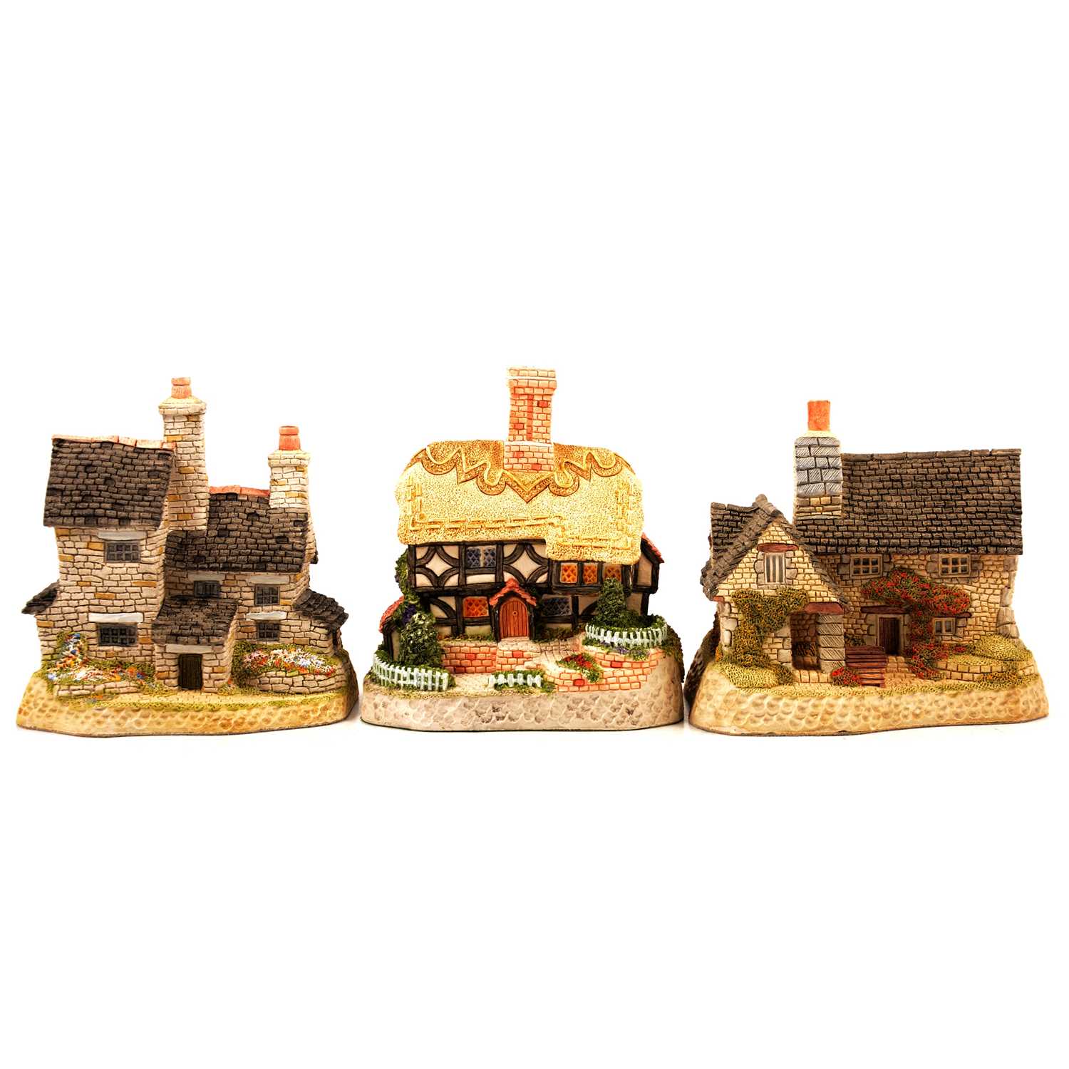 Lot 133 - Forty-nine David Winter cottages.