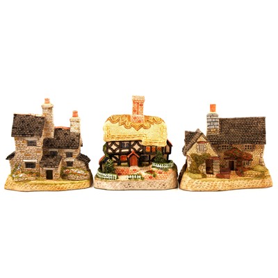 Lot 133 - Forty-nine David Winter cottages.