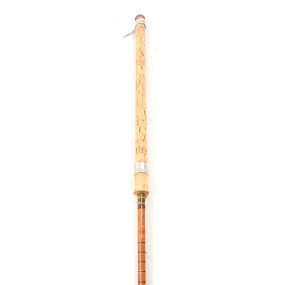 Lot 237 - Oliver’s of Knebworth, a split cane three-piece 11’ 3" float fishing rod