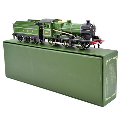 Lot 12 - Darstead O gauge J class steam locomotive and tender, boxed