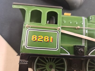 Lot 12 - Darstead O gauge J class steam locomotive and tender, boxed