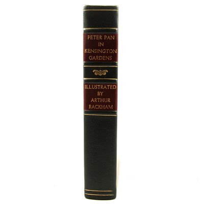 Lot 138 - SALEROOM AMENDMENT - J M Barrie and Arthur Rackham (illus), Peter Pan in Kensington Gardens, Hodder & Stoughton LIMITED, London 1912.