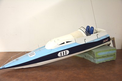 Lot 463 - Remote control boat, 'Surfury'