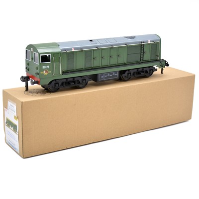 Lot 267 - ETS O gauge diesel locomotive, D8127, boxed