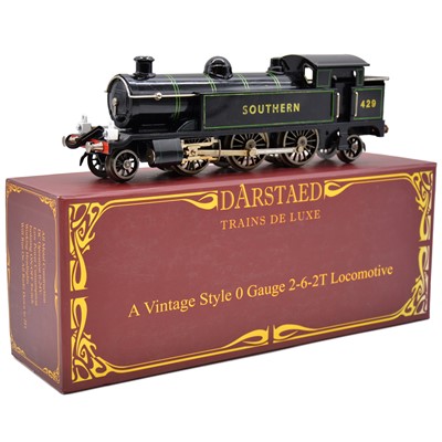 Lot 248 - Darstaed Trains O gauge tank locomotive, boxed