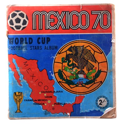 Lot 183 - Panini World Cup Mexico 1970 football album