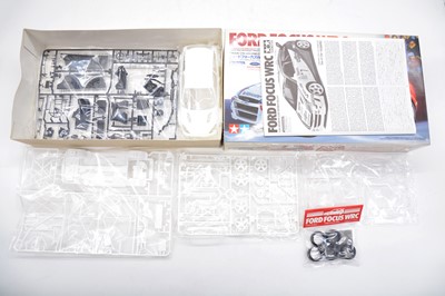 Lot 141 - Four Tamiya WRC kits, boxed