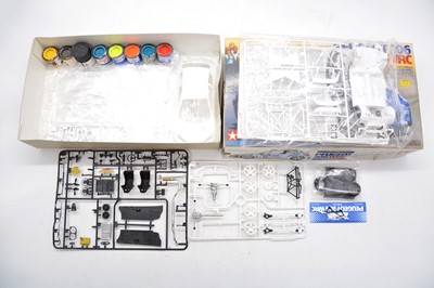 Lot 141 - Four Tamiya WRC kits, boxed