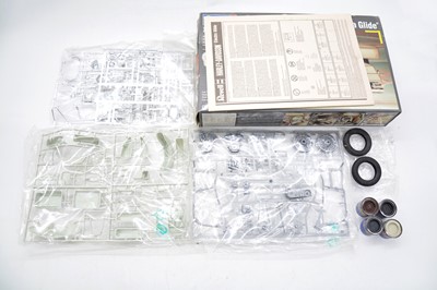 Lot 139 - Four scale model kits, including Revell, Tamiya and Fujimi, boxed