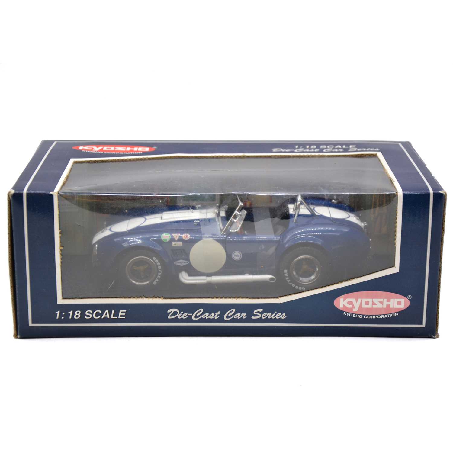 Lot 150 - Kyosho die-cast Shelby Cobra, boxed