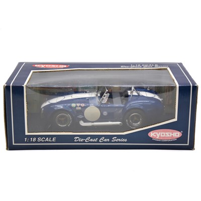 Lot 150 - Kyosho die-cast Shelby Cobra, boxed