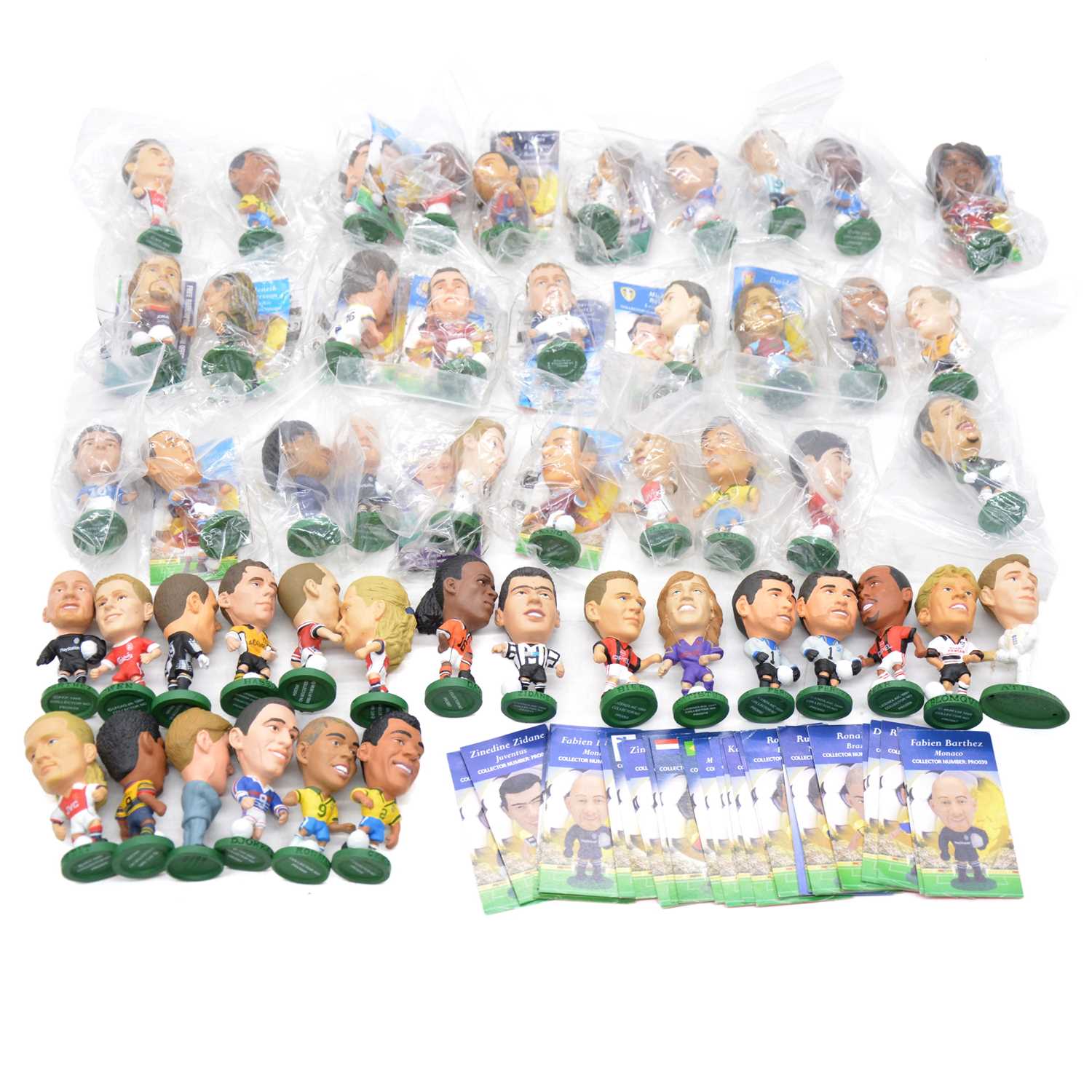 Lot 177 - Fifty Corinthians Pro Star figures