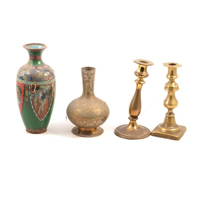 Lot 214 - Quantity of brass and copper