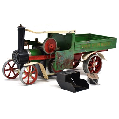 Lot 209 - Mamod SW1 live steam vehicle