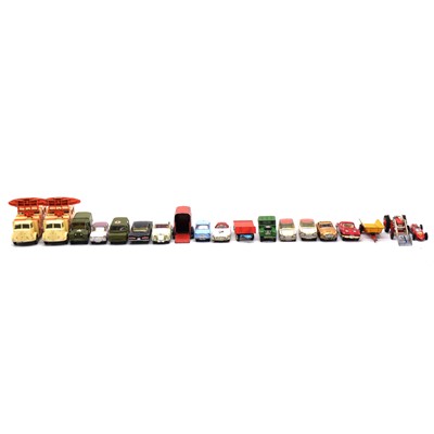 Lot 64 - A tray of loose Corgi die-cast vehicles