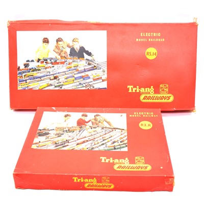 Lot 332 - Two Tri-ang OO gauge locomotive sets