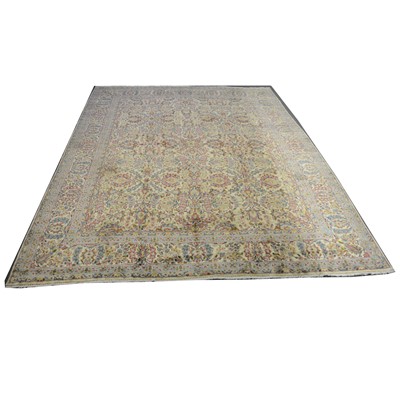 Lot 371 - Kirman carpet
