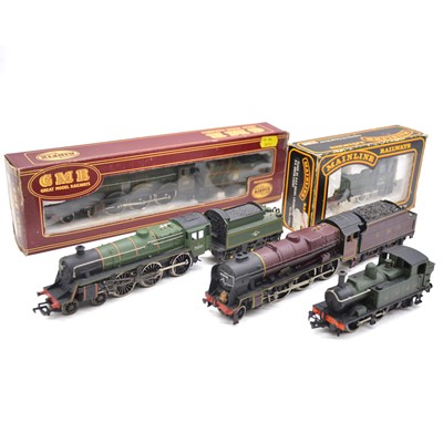 Lot 386 - Five Mainline and Airfix locomotives