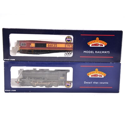 Lot 303 - Two Bachmann OO gauge locomotives, boxed