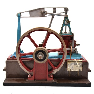 Lot 211 - Stuart Turner half-beam stationary engine