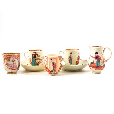 Lot 48 - Small group of late 18th/ early 19th century English porcelain