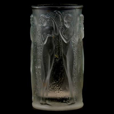 Lot 59 - René Lalique for Marcas et Bardel, 'Figurines Drapées Dansant' atomiser body