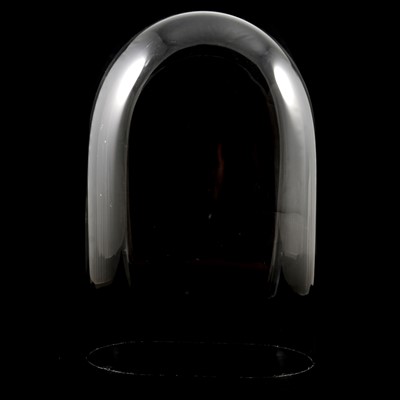 Lot 108 - A glass clock dome