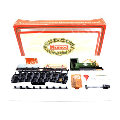 Lot 222 - Mamod live steam locomotive RS1