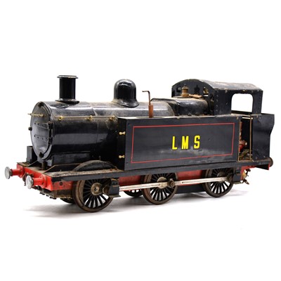 Lot 214 - Live steam gauge 3 tank locomotive, Fowler 3F