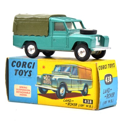 Lot 104 - Corgi die-cast Land Rover, boxed