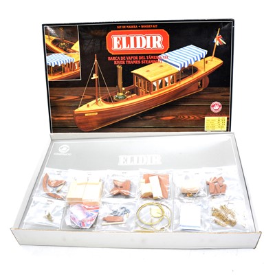 Lot 469 - Constructo wooden model ship kit 'Elidir', boxed