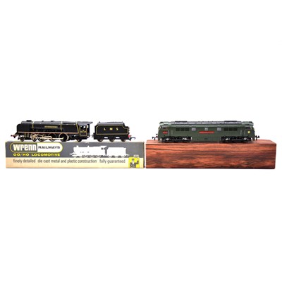 Lot 382 - Wrenn and Liuliput OO gauge locomotives, boxed