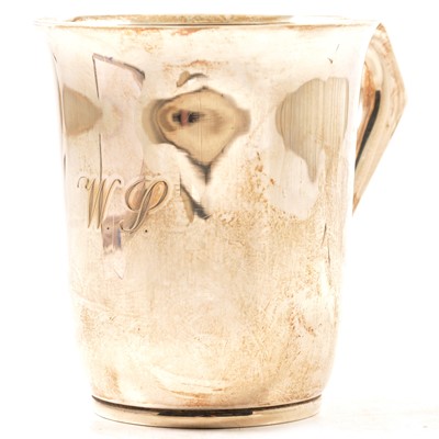 Lot 158 - Silver mug