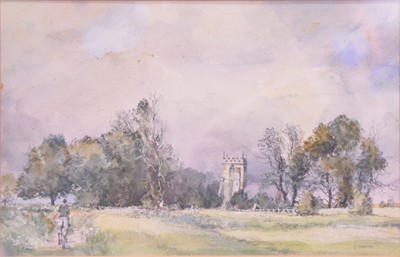 Lot 242 - Cecil J Thornton, Alvingham Church, Lincolnshire