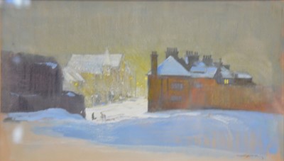Lot 282 - Robert King, Winter, King Richard’s Road