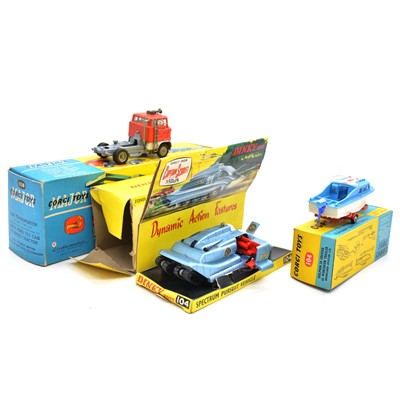 Lot 18 - Three Corgi and Dinky models, boxed