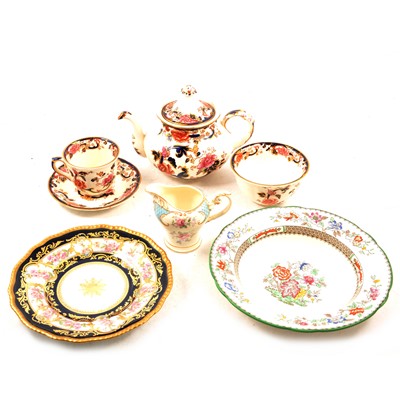 Lot 95 - Mason's Mandalay teaset, Bernardaud & Cie Limoges, Copeland Spode and Myott ceramics.