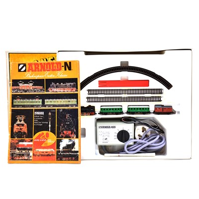 Lot 143 - Arnold-N set, 0110 'A' set