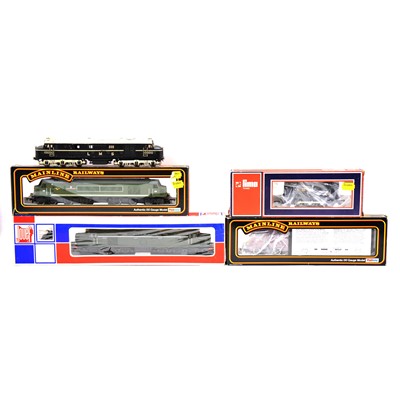 Lot 388 - Five OO gauge diesel locomotives, mostly boxed