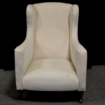 Lot 431 - Victorian easy chair