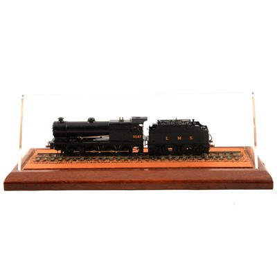Lot 280 - A James Stanley Beeson scratch built fine scale EM gauge steam locomotive LMS class 7F